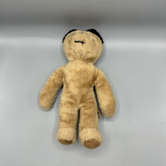 Eden Toys Vintage 1975 Paddington Bear Plush Stuffed Animal Tan Brown Haiti 13" - Picture 5 of 9